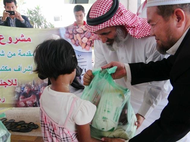 Saudi Arabia mission offers aid to Rohingya