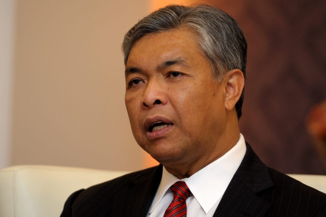 YB Dato' Seri Dr Ahmad Zahid Hamidi.