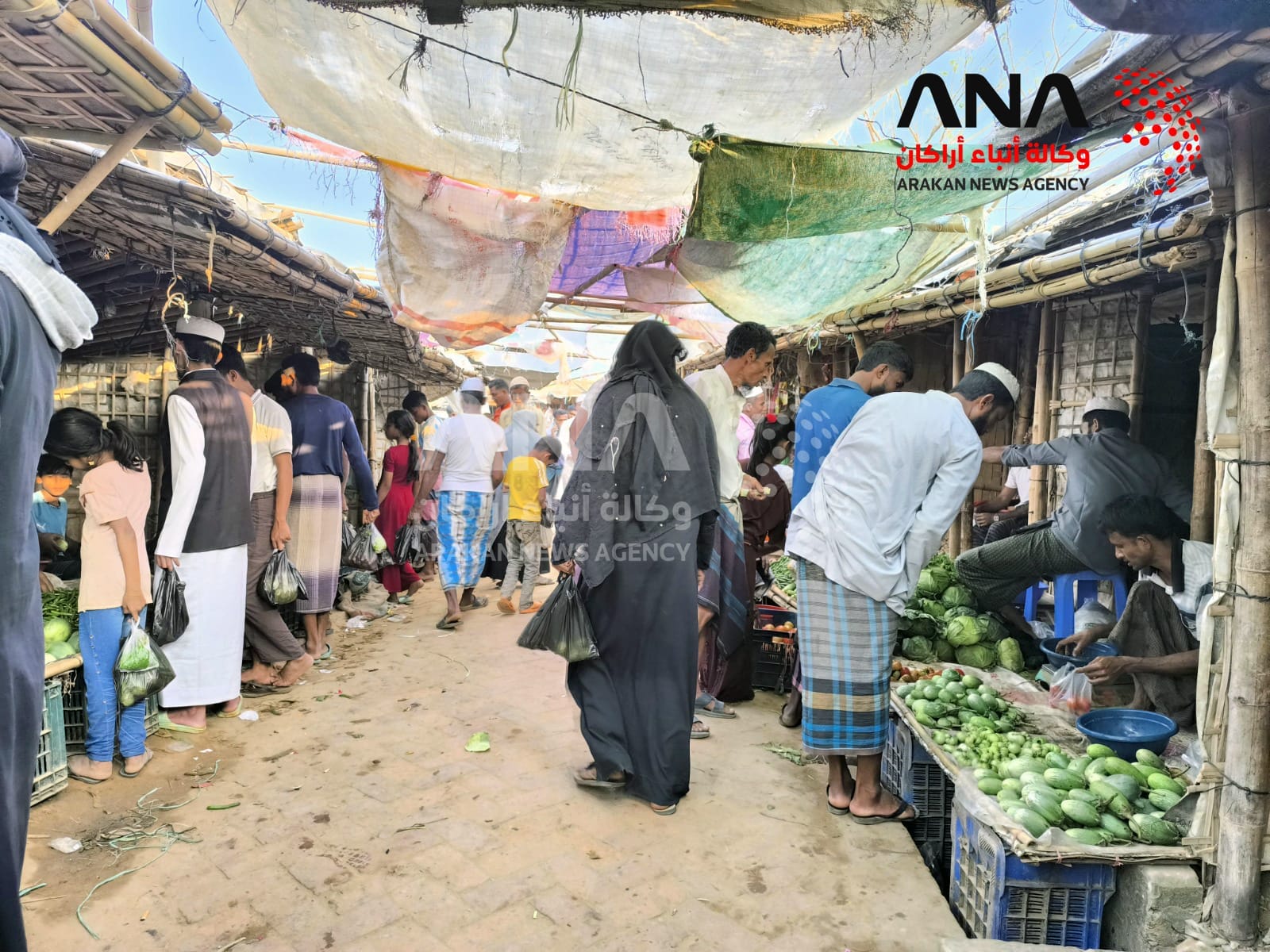 Rohingya refugees in Bangladesh prepare for Ramadan (Photo: ANA)