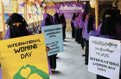 International Women's Day celebrations with WPP women committee members (Image: IOM)