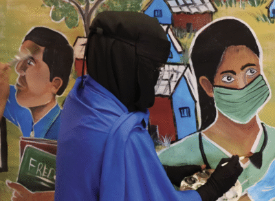 Rohingya member in WPP in Bangladesh camps (Image: IOM)