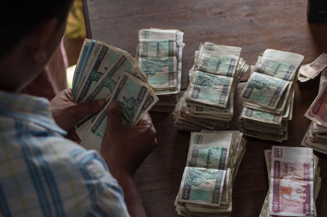 Torn and worn-out banknotes (Image: Social Media)