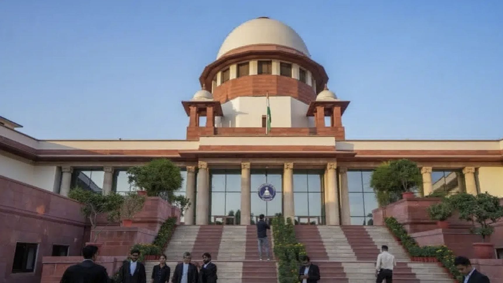 The Supreme Court in India (Image: ETV Bharat)