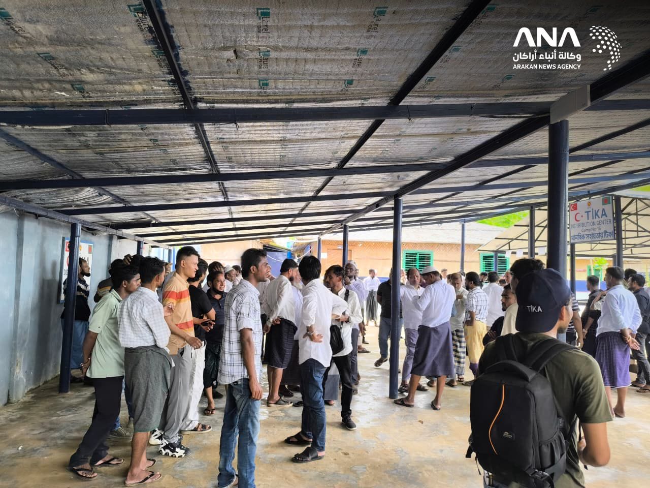 Rohingya taking part in elections in Bangladesh (Image: ANA)