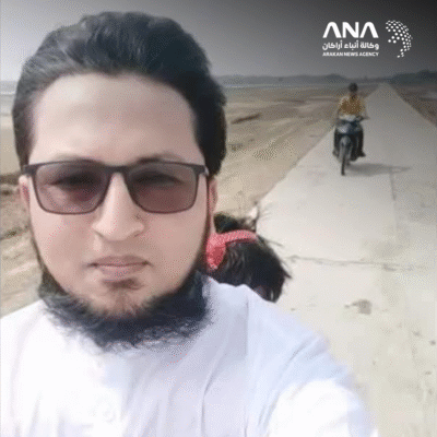 Kamal, the Rohingya arrested by Arakan Army for unknown reasons (Image: ANA)