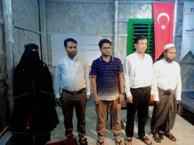 The elected 5 Rohingya leaders (Image: Social Media)