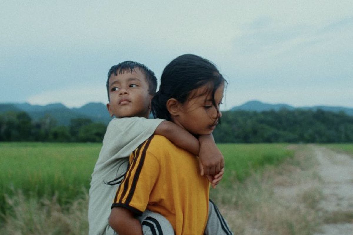 A still photo from Lost Land movie