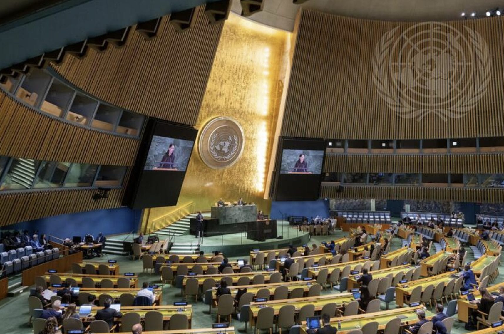 UN High-Level conference on Rohingya, in New York, 30-9-2025 (Image: UN)