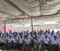 A glimpse of the attendees during an event organized by the Mayyu Blood Donation Society to honor its donors in the Rohingya camps (Photo: ANA)