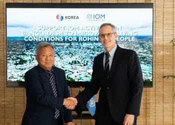 Korea Provides $5 Million to IOM to Support Rohingya Refugees in Bangladesh