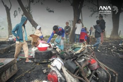 Two Children Injured and 50 Shelters Destroyed in Devastating Fire at a Rohingya Camp in Cox’s Bazar