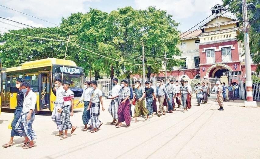 Myanmar Military Junta Grants Independence Day Amnesty to More Than 6,000 Prisoners