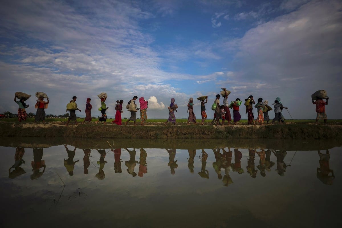 Fleeing Toward Death: How Rohingya Migration Routes Turned into Graves at Sea and in Forests